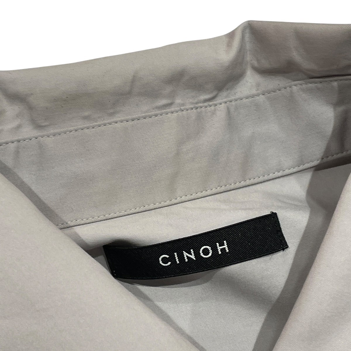 CINOH 長袖シャツ25SST302 古着・中古-7枚目のアイテム画像