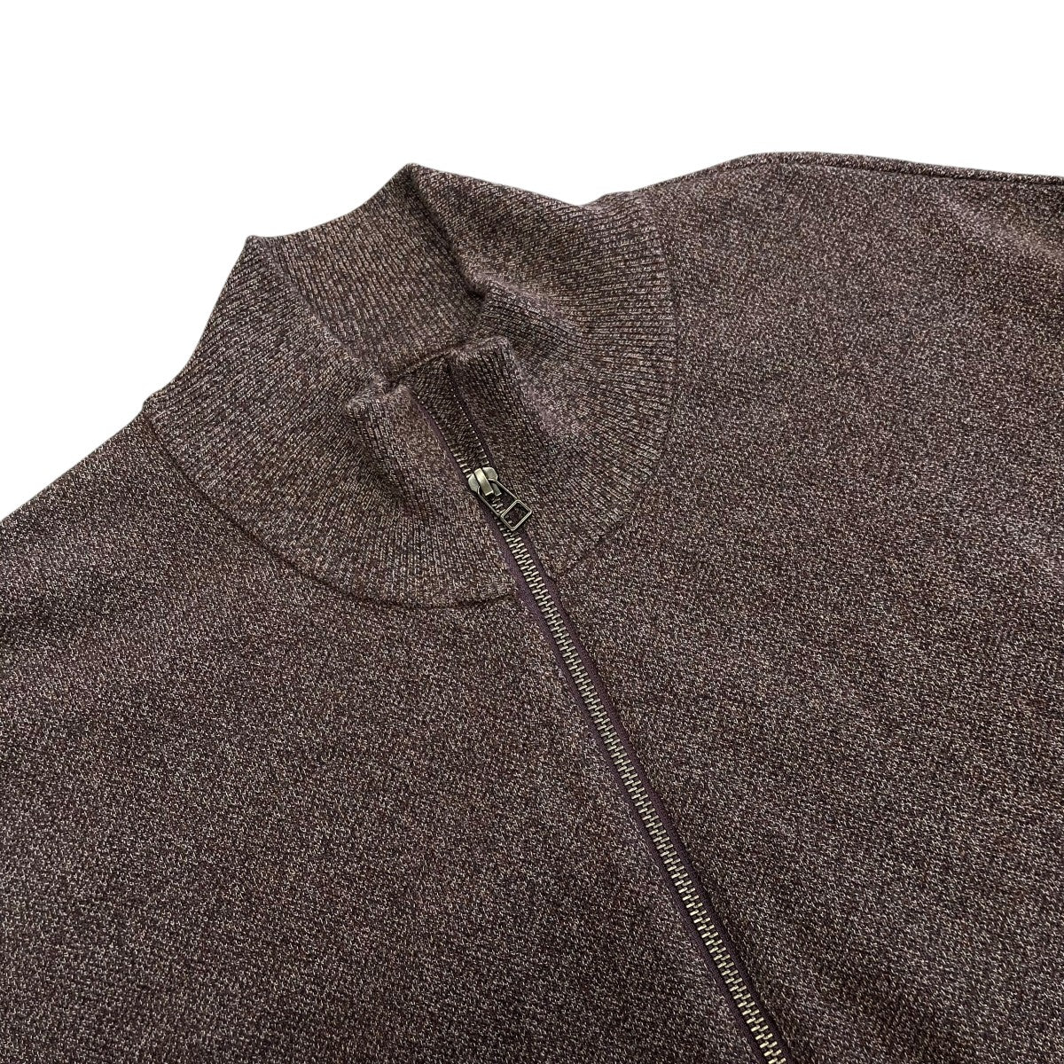 ジップカーディガン2203-018