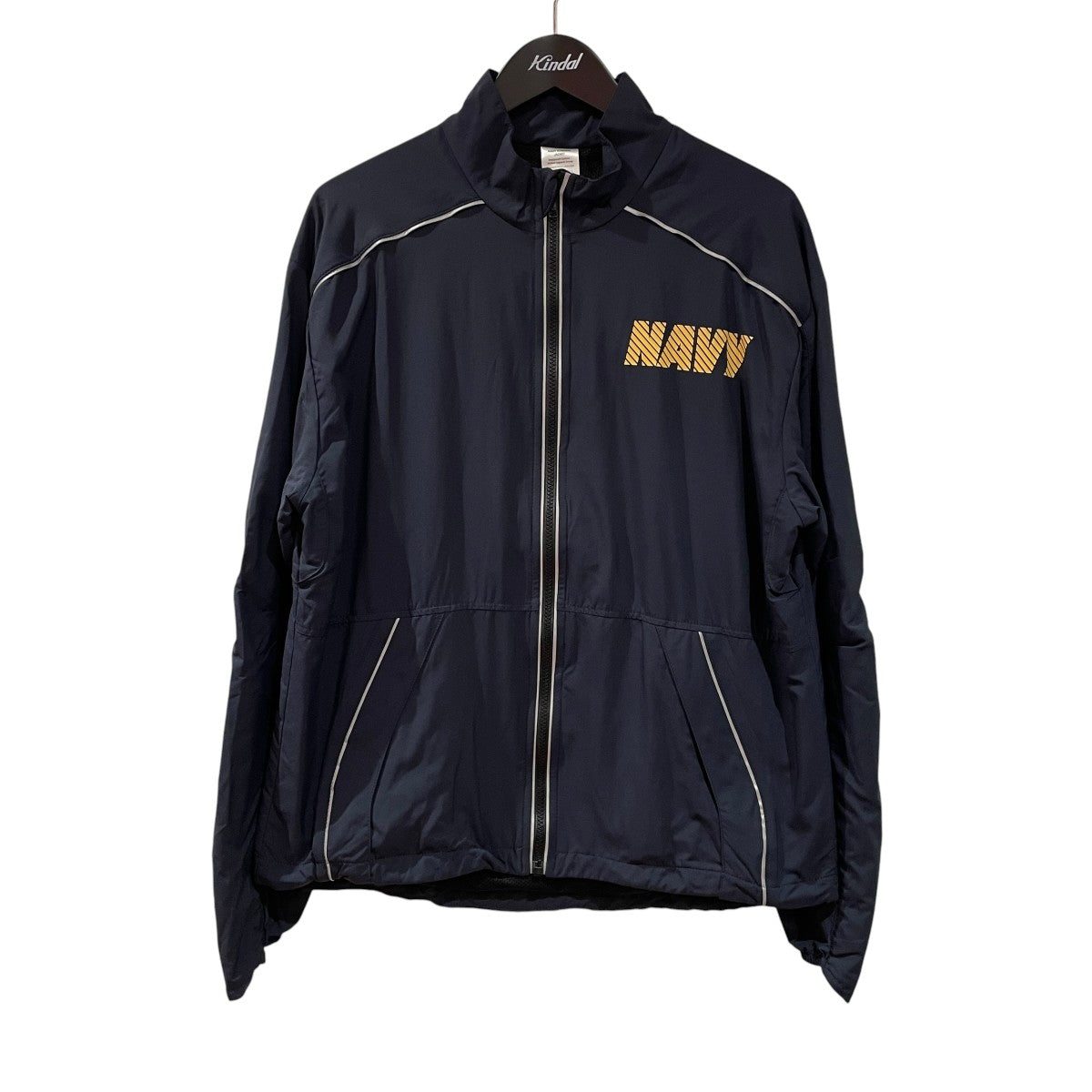 US NAVY Physical Fitnessナイロンジャケット8415-01-647-0271