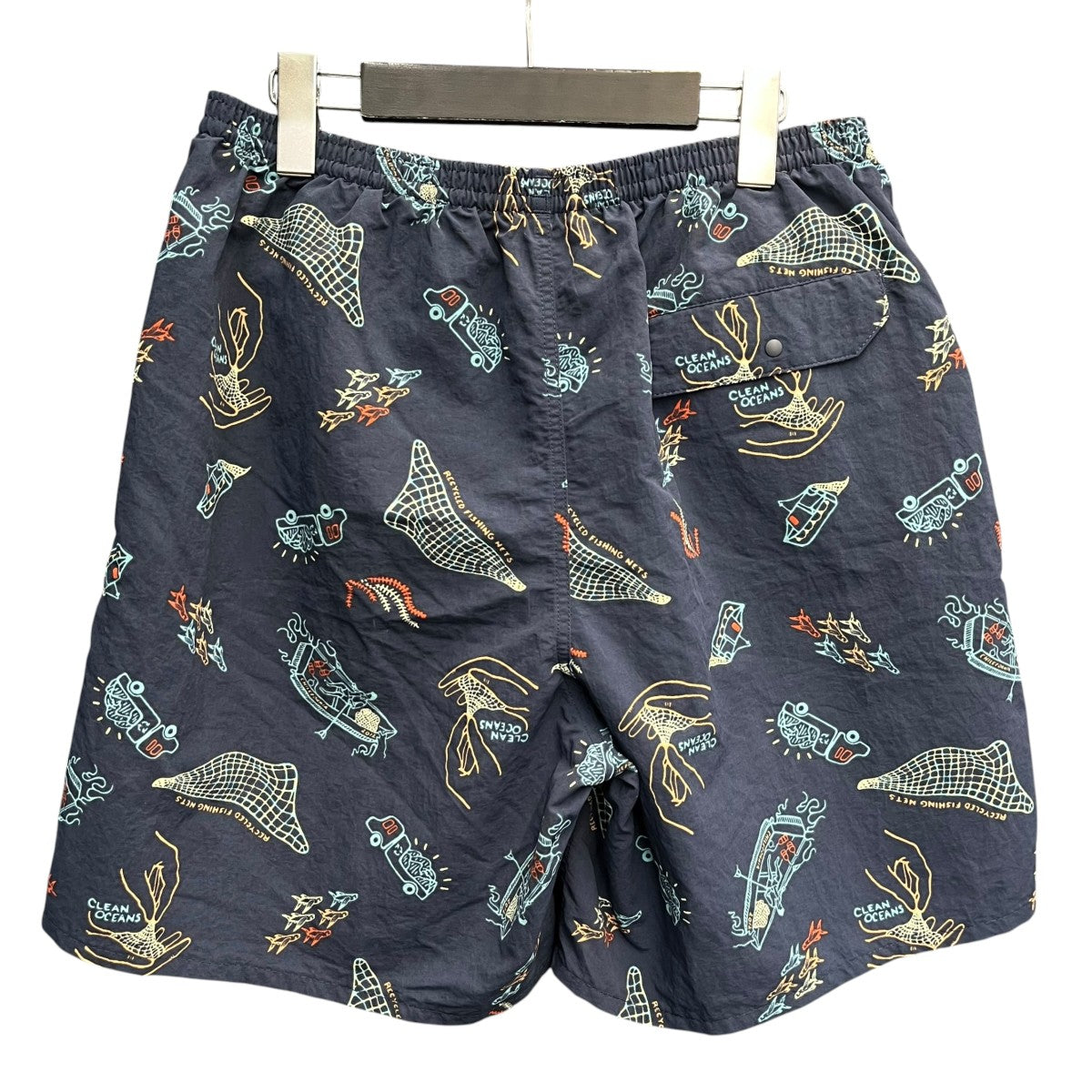 Patagonia バギーズ・ロング ７インチハーフパンツ58035SP22 古着・中古-2枚目のアイテム画像