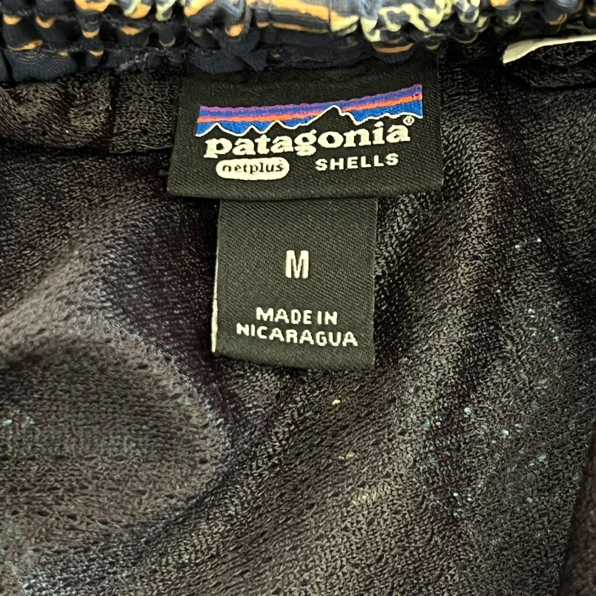 Patagonia バギーズ・ロング ７インチハーフパンツ58035SP22 古着・中古-6枚目のアイテム画像