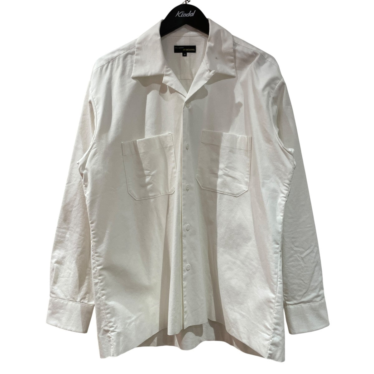 MOJITO ABSHINTH SHIRT Bar．3．0 muso長袖シャツ2054-1107 古着・中古-1枚目のアイテム画像