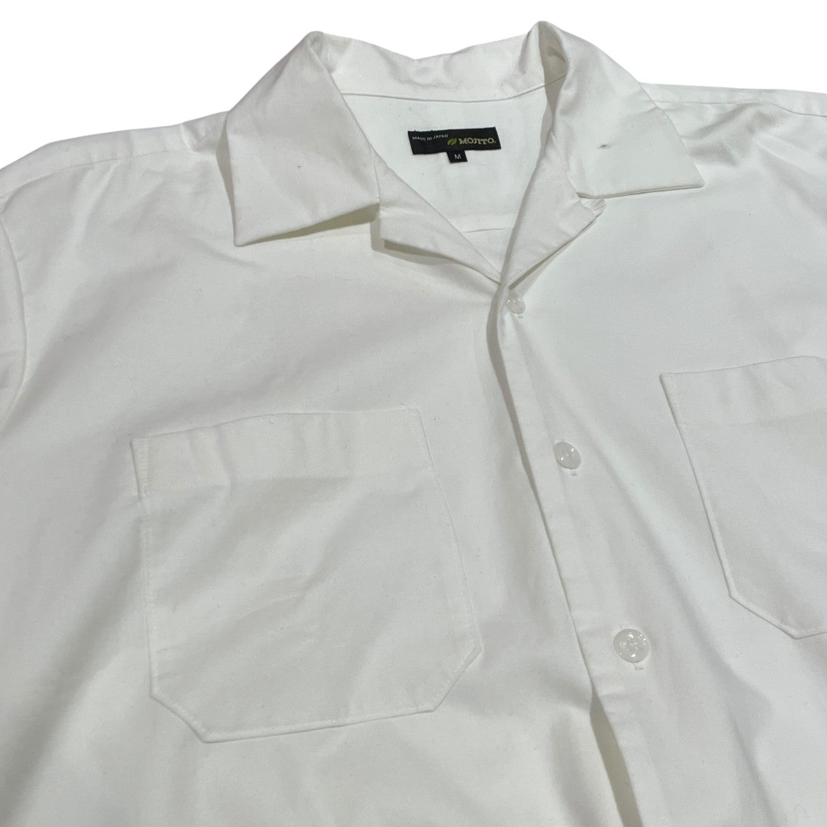 MOJITO ABSHINTH SHIRT Bar．3．0 muso長袖シャツ2054-1107 古着・中古-3枚目のアイテム画像