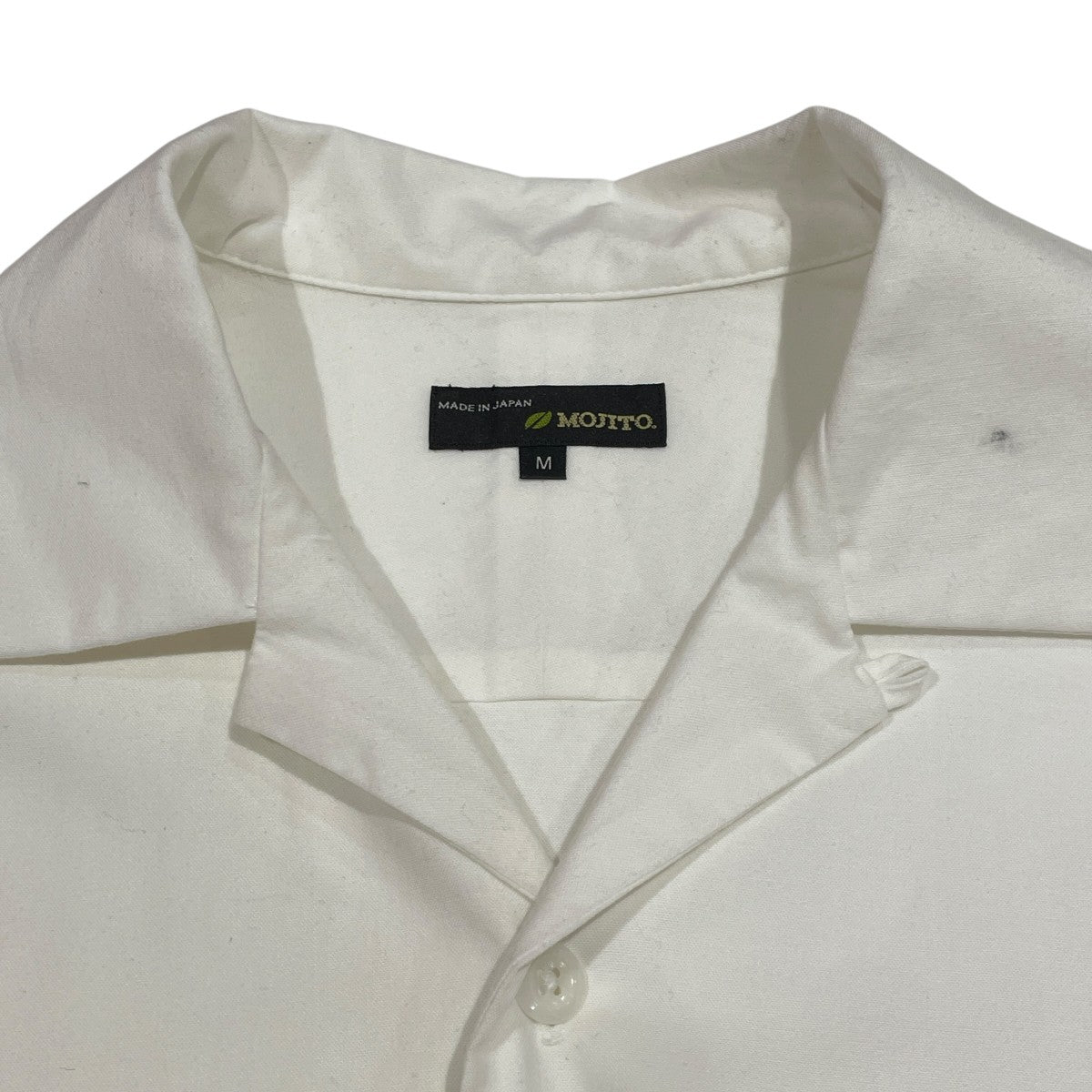MOJITO ABSHINTH SHIRT Bar．3．0 muso長袖シャツ2054-1107 古着・中古-7枚目のアイテム画像