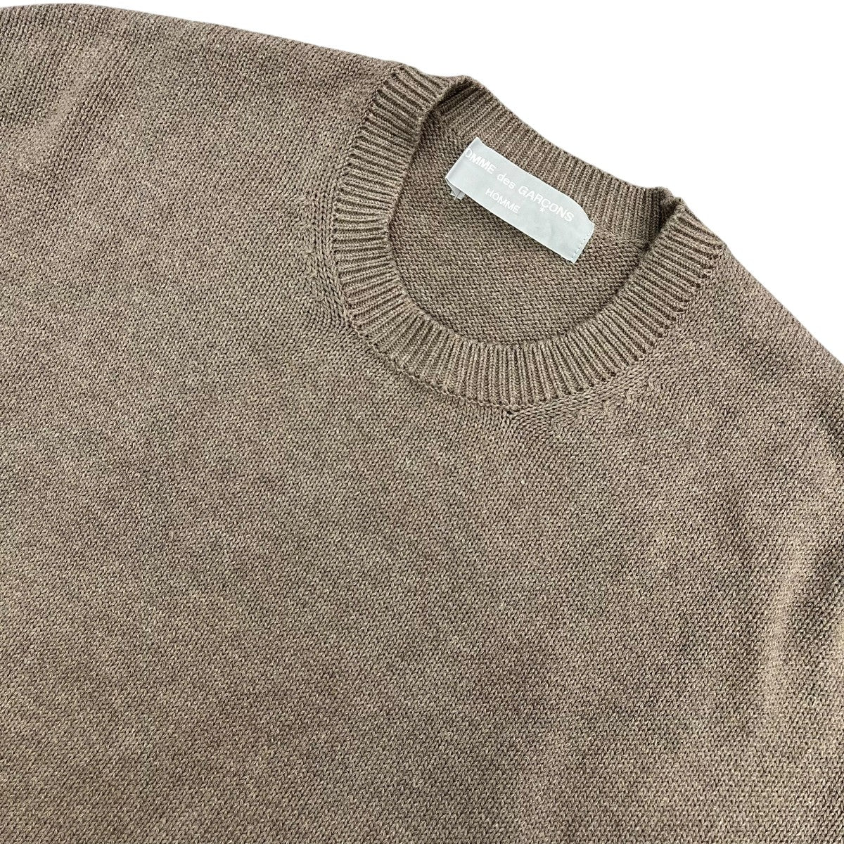 AD1988クルーネックコットンニットHN-110080