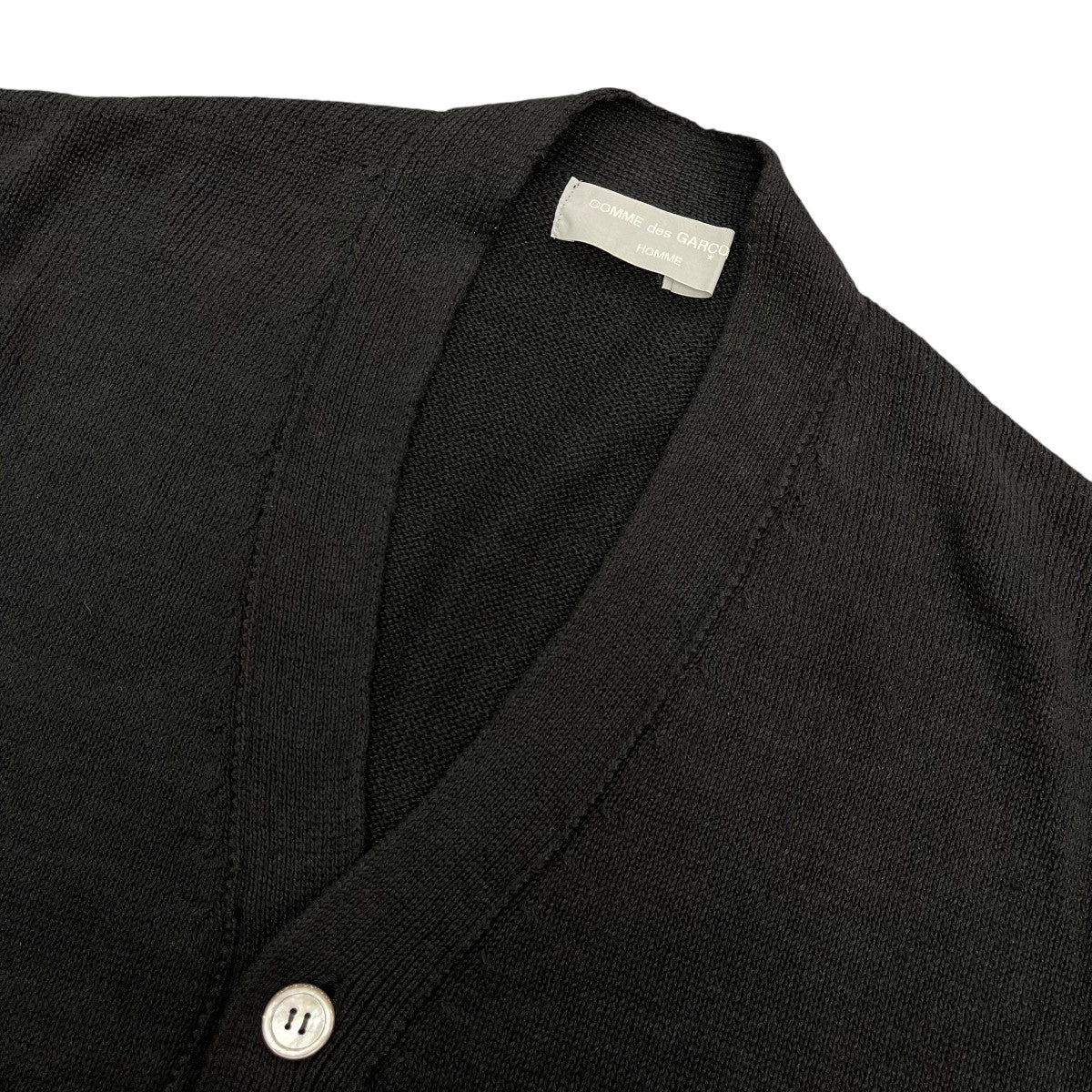 COMME des GARCONS HOMME 田中オム ジップカーディガン COMME des GARCONS HOMME 田中オム ジップカーディガン COMME des