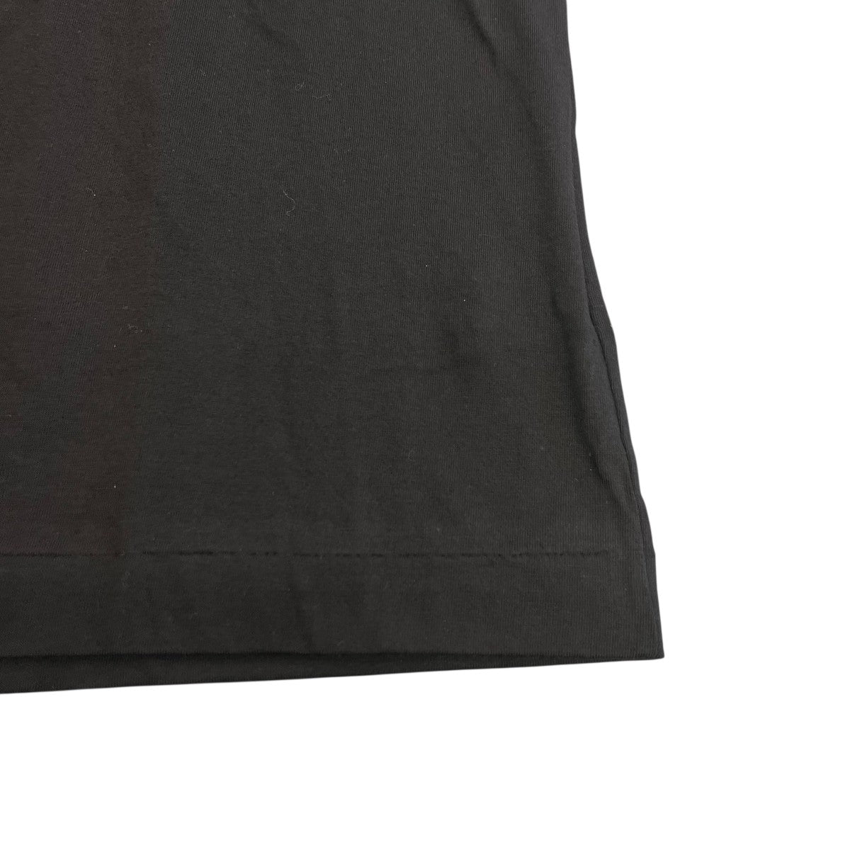 【超希少】コムデギャルソンオム 80s リネンパイルポロシャツ ブラック 銀タグ COMME des GARCONS HOMME(コムデギャルソンオム) 80s AD表記なし 田中