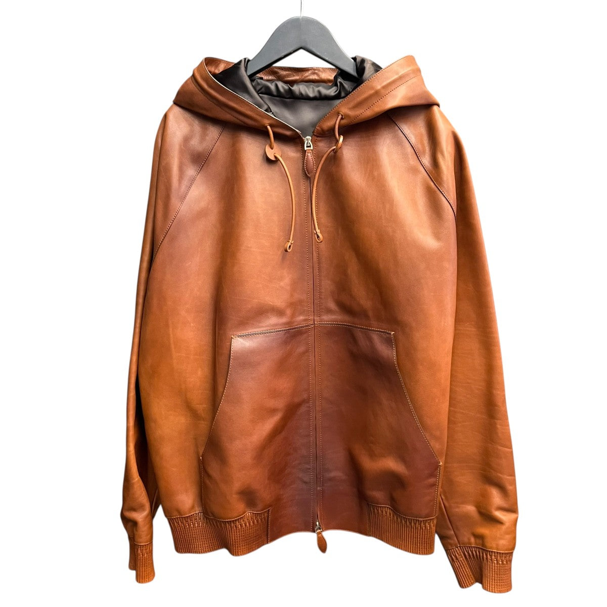 レザーブルゾンR23LBL123KAHX