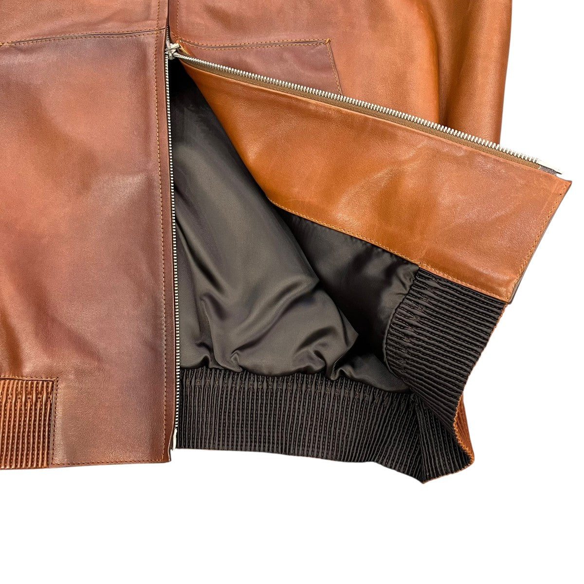 レザーブルゾンR23LBL123KAHX