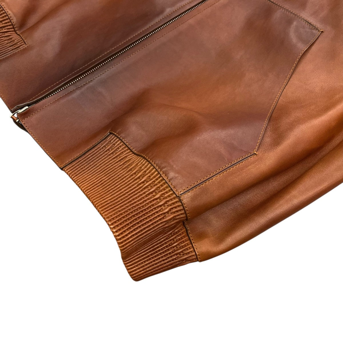 Berluti(ベルルッティ) レザーブルゾンR23LBL123KAHX R23LBL123KAHX