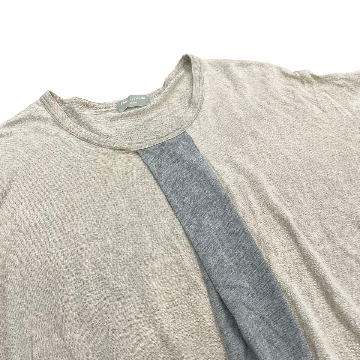 COMME des GARCONS HOMME AD1998Tシャツ 古着・中古-3枚目のアイテム画像