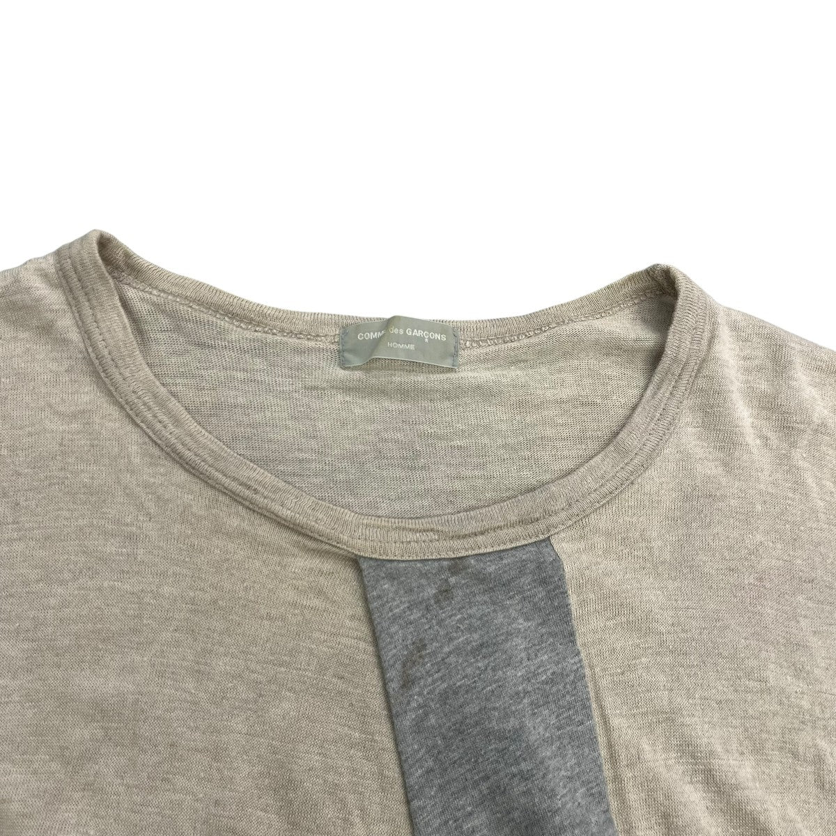 COMME des GARCONS HOMME AD1998Tシャツ 古着・中古-8枚目のアイテム画像