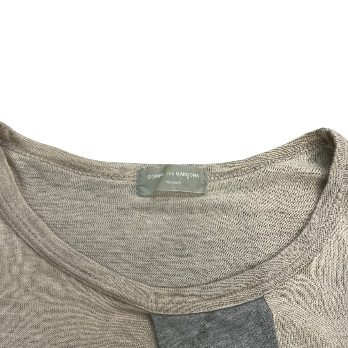 COMME des GARCONS HOMME AD1998Tシャツ 古着・中古-9枚目のアイテム画像