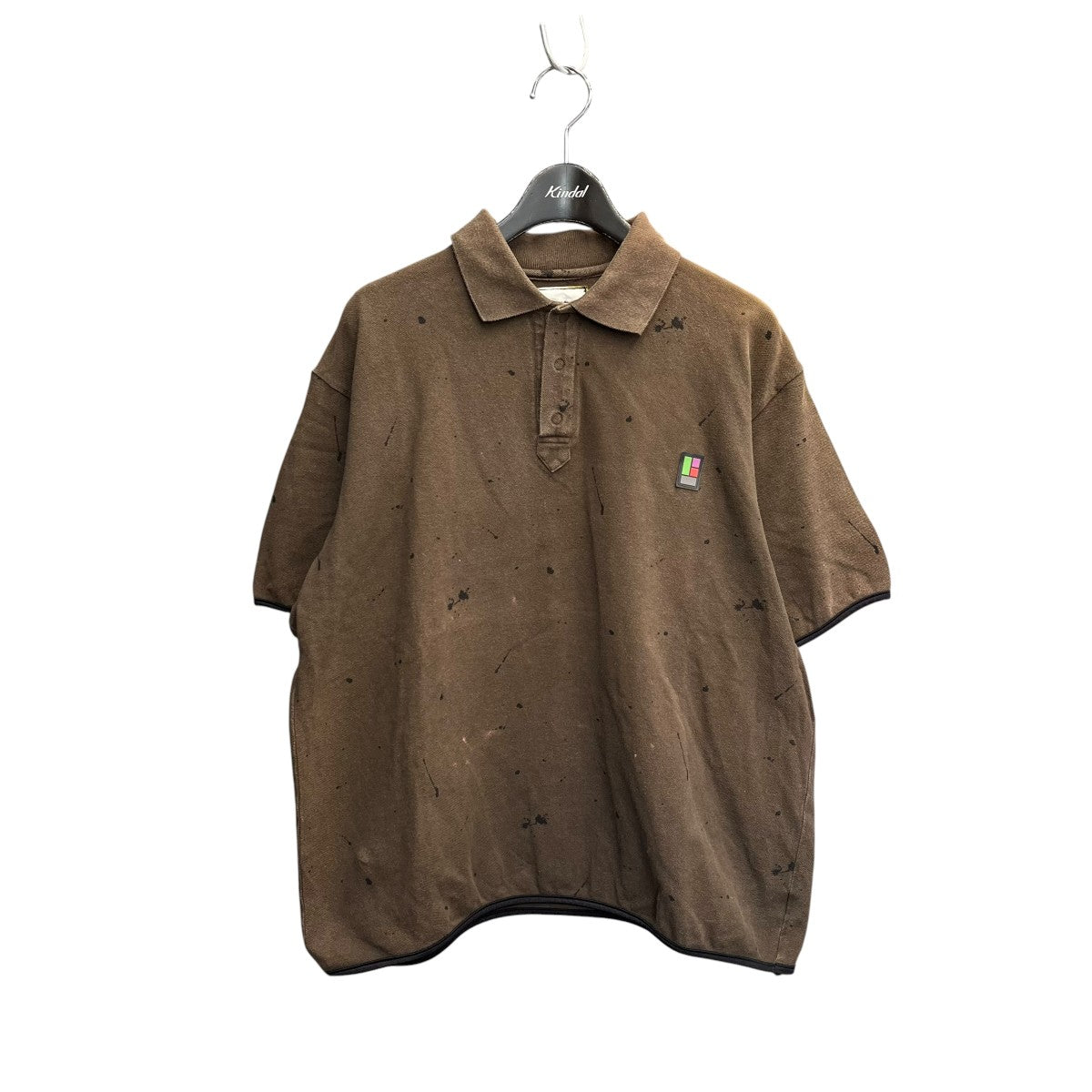 UNDERCOVER ポロシャツK336 古着・中古-1枚目のアイテム画像