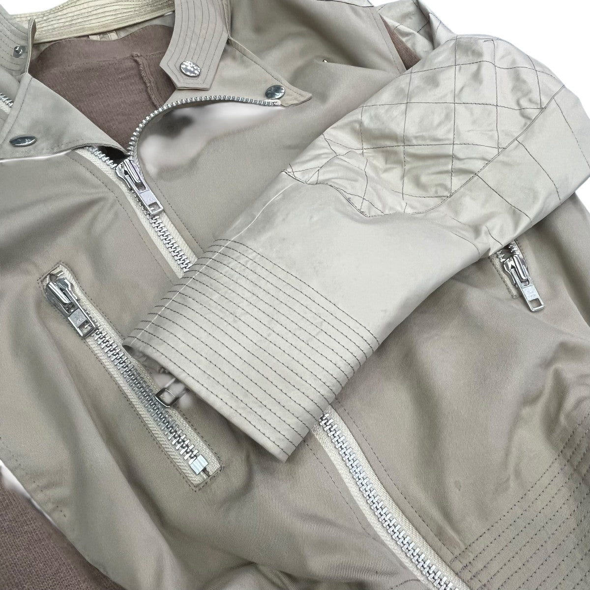 sacai 2wayジャケット11-01332 古着・中古-4枚目のアイテム画像