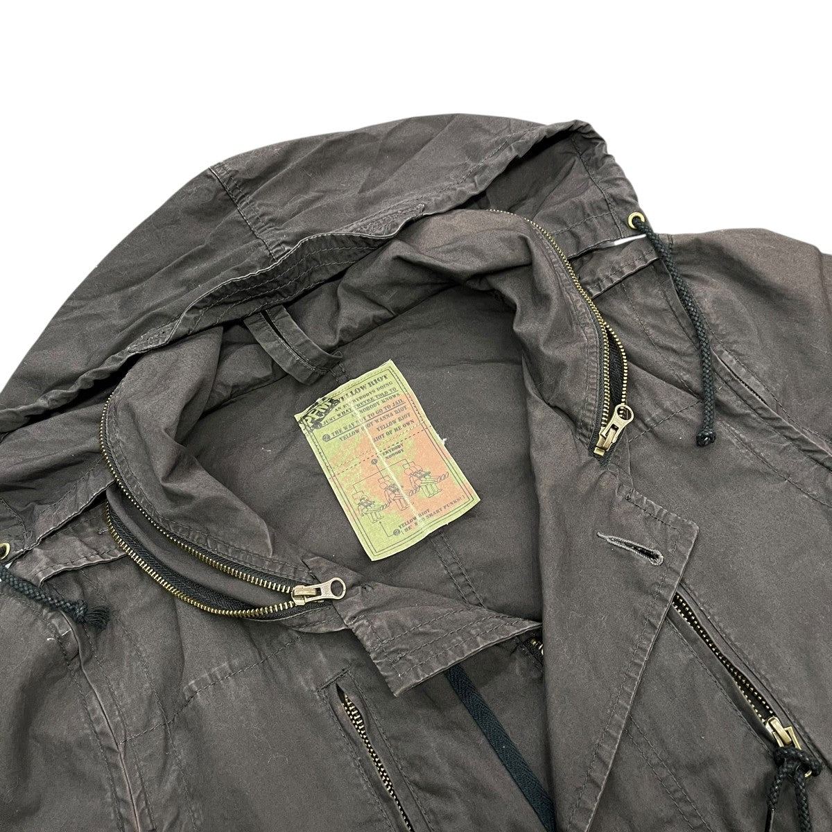 フーデッドジャケット35-05BI04