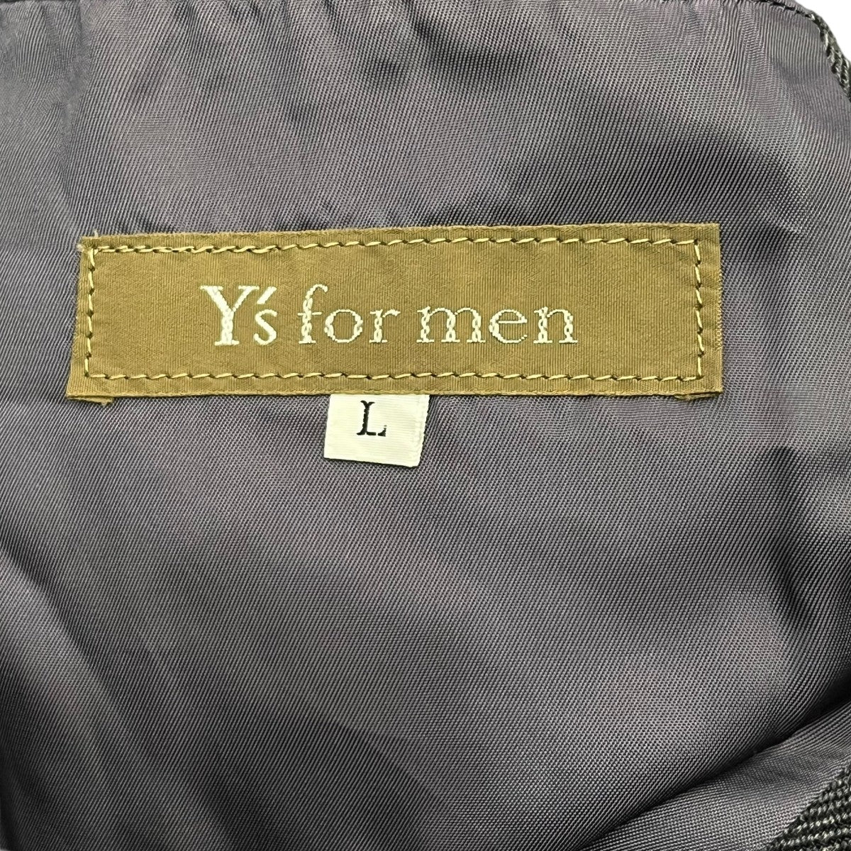 Y'S for men(ワイズフォーメン) 90sウールジャケットMH-Y05-107 MH-Y05