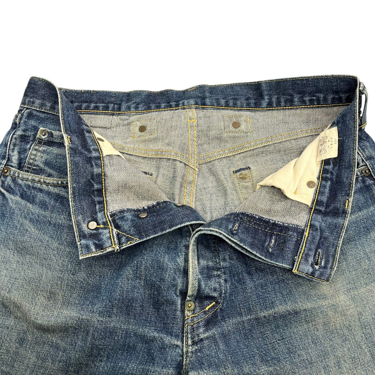 日本製 702-XX 赤耳デニムパンツ702-XX