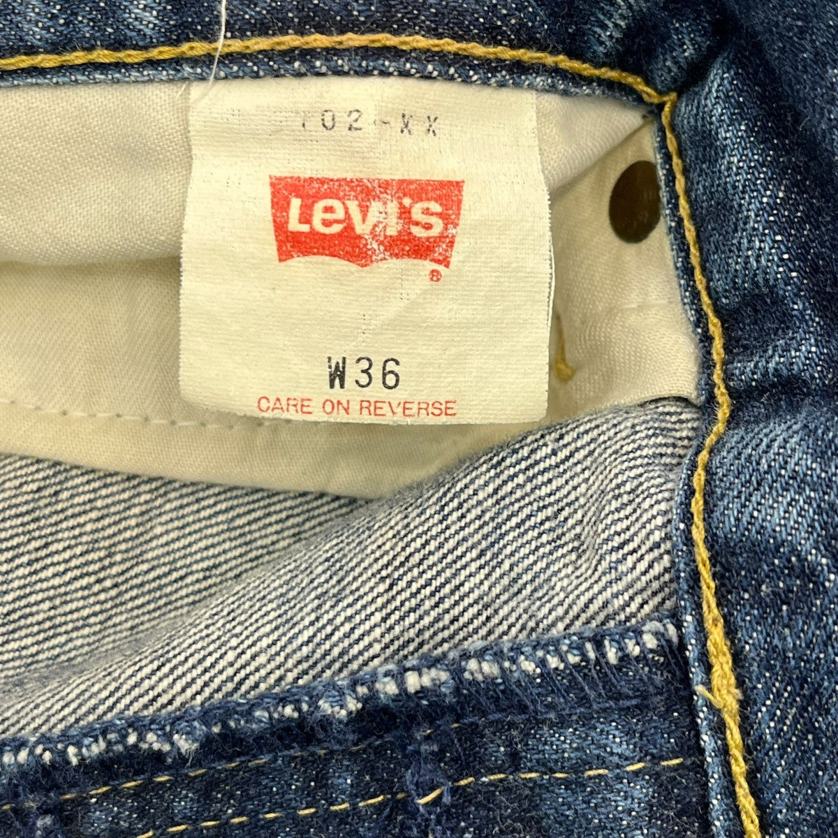 日本製 702-XX 赤耳デニムパンツ702-XX