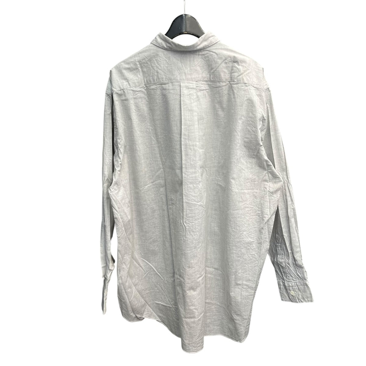 未使用級✨ コムデギャルソンオムドゥ AD2023 長袖シャツ 綿 Lサイズ COMME des GARCONS HOMME DEUX(コムデギャルソンオムドゥ) 25SS