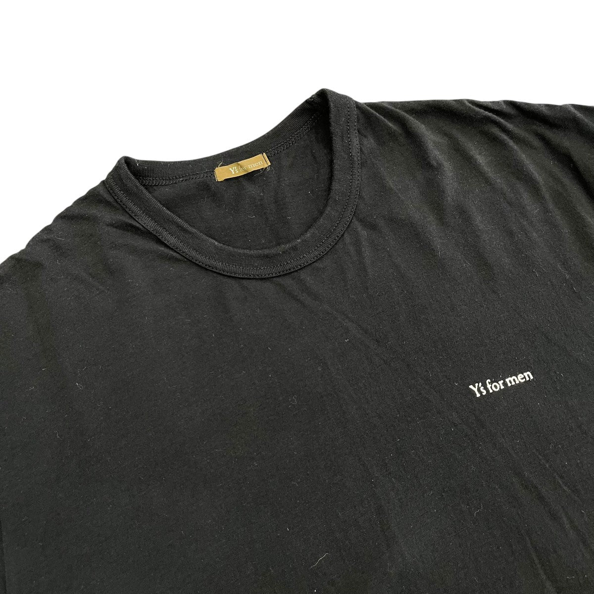 Y’S for men 90s半袖カットソーMQ-T01-020 古着・中古-3枚目のアイテム画像