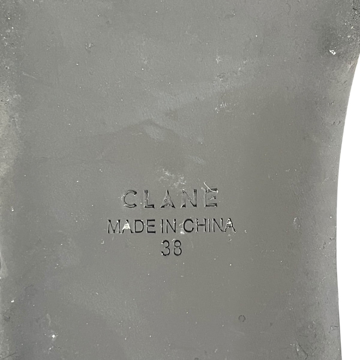 CLANE 厚底サンダル 古着・中古-7枚目のアイテム画像