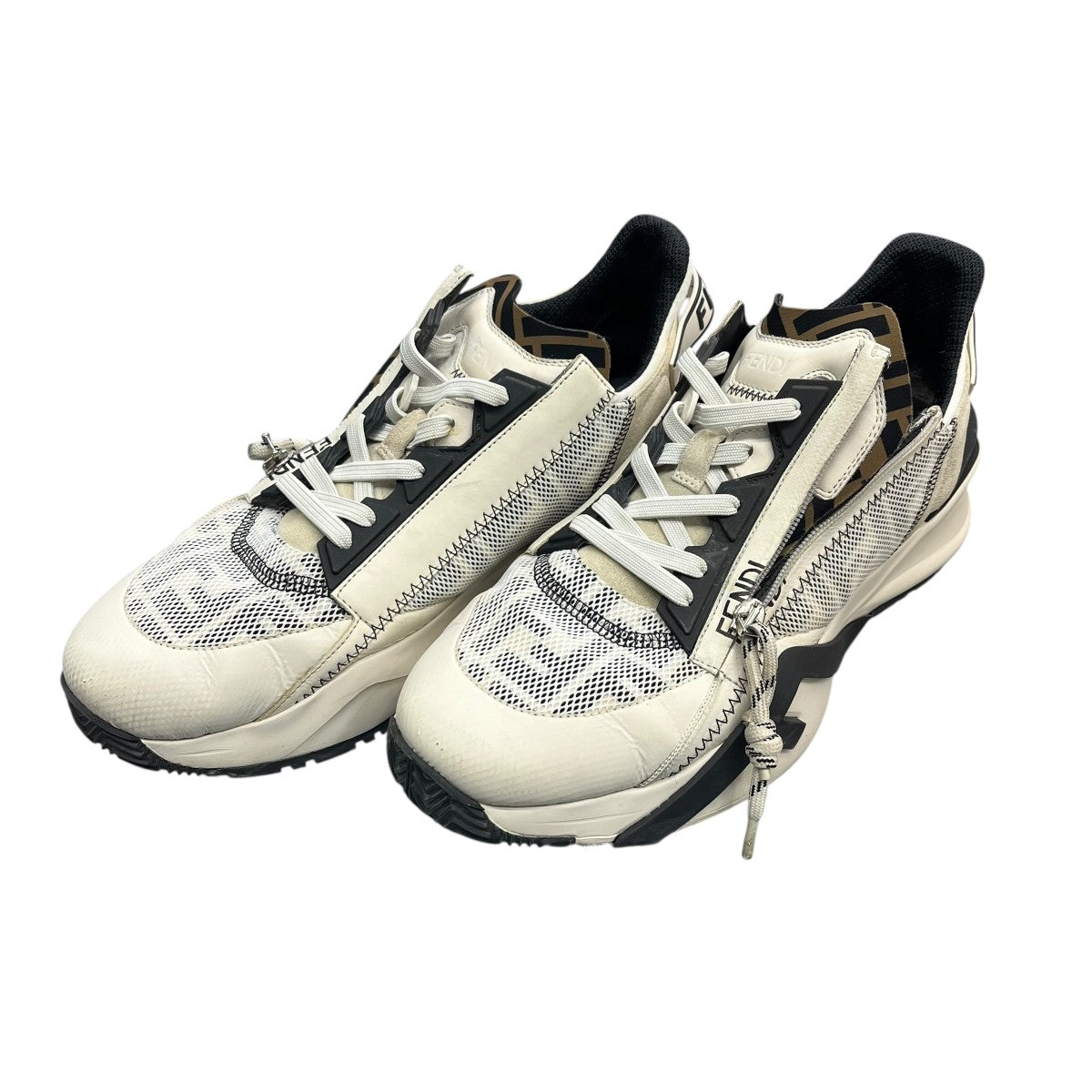 FENDI ローカットスニーカー7E1392 古着・中古-1枚目のアイテム画像