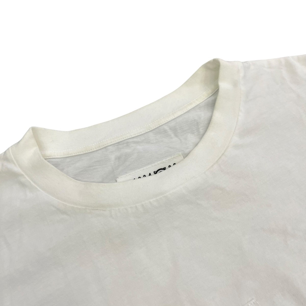 MM6 Maison Margiela 25SSナンバリング ロゴTTシャツSH0GC0033 古着・中古-8枚目のアイテム画像