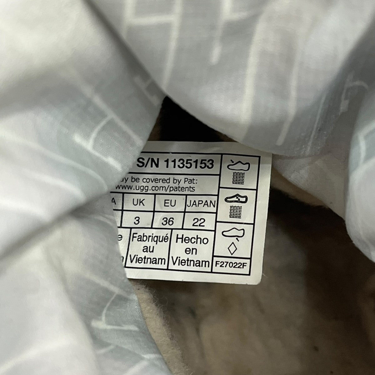 UGG ブーツ1135153 古着・中古-7枚目のアイテム画像