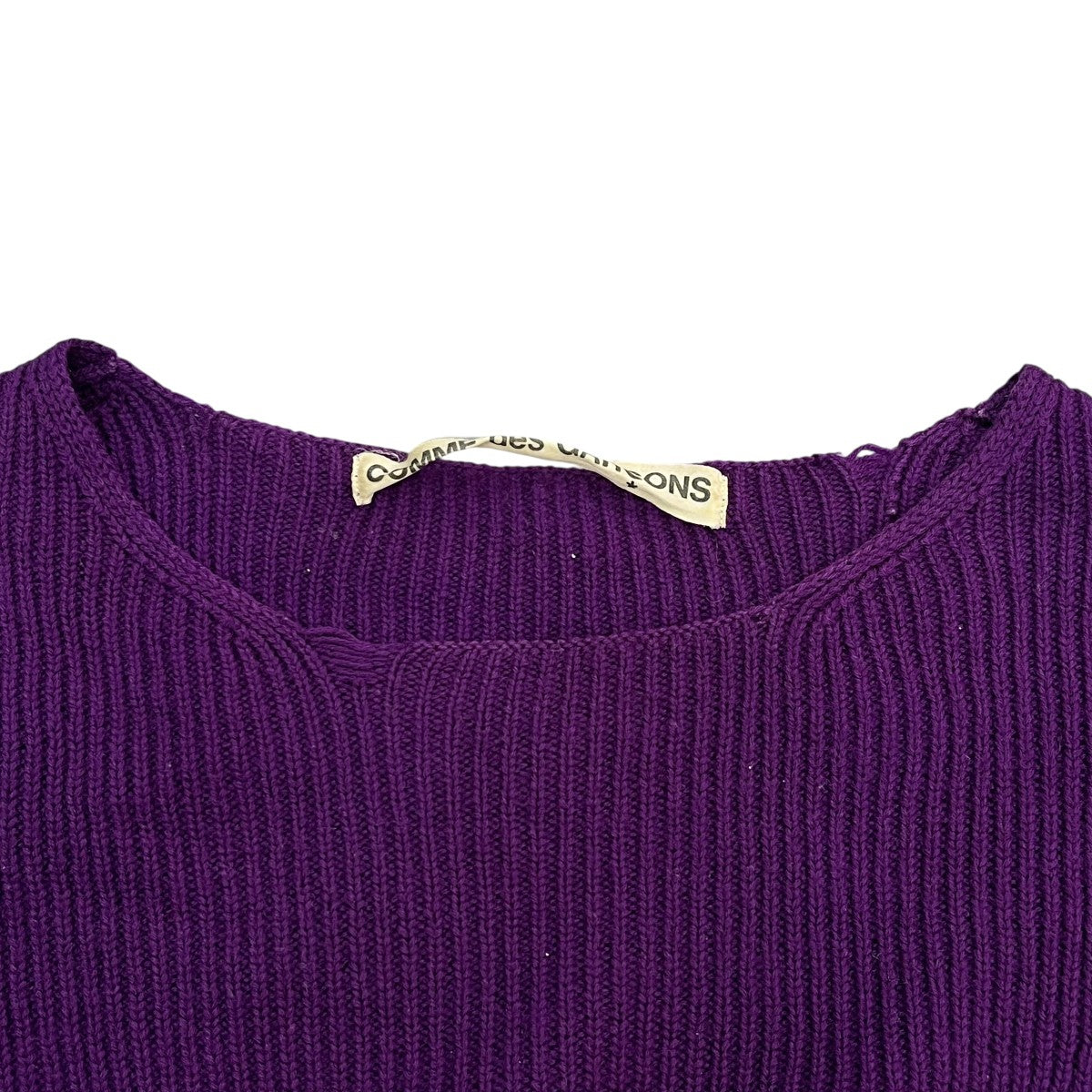 COMME des GARCONS ニットGN-060110 古着・中古-9枚目のアイテム画像