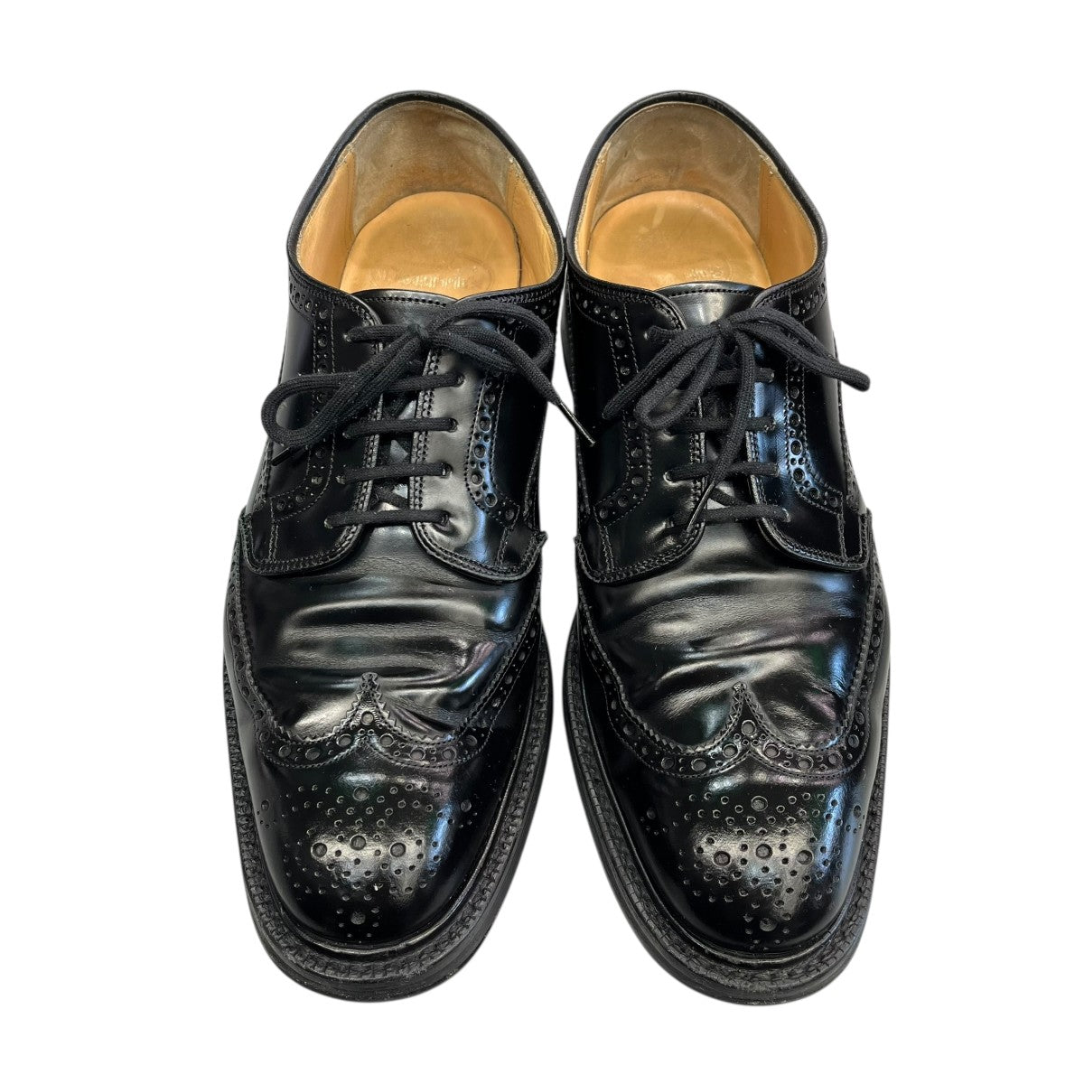 CHURCH’S GRAFTON173レザーシューズ70F1730618 古着・中古-3枚目のアイテム画像