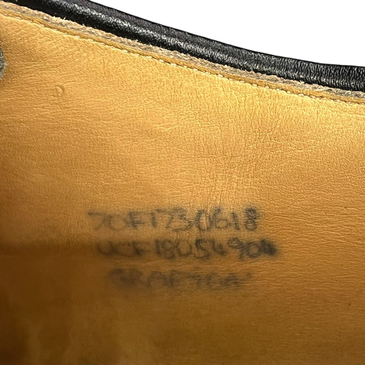 CHURCH’S GRAFTON173レザーシューズ70F1730618 古着・中古-9枚目のアイテム画像