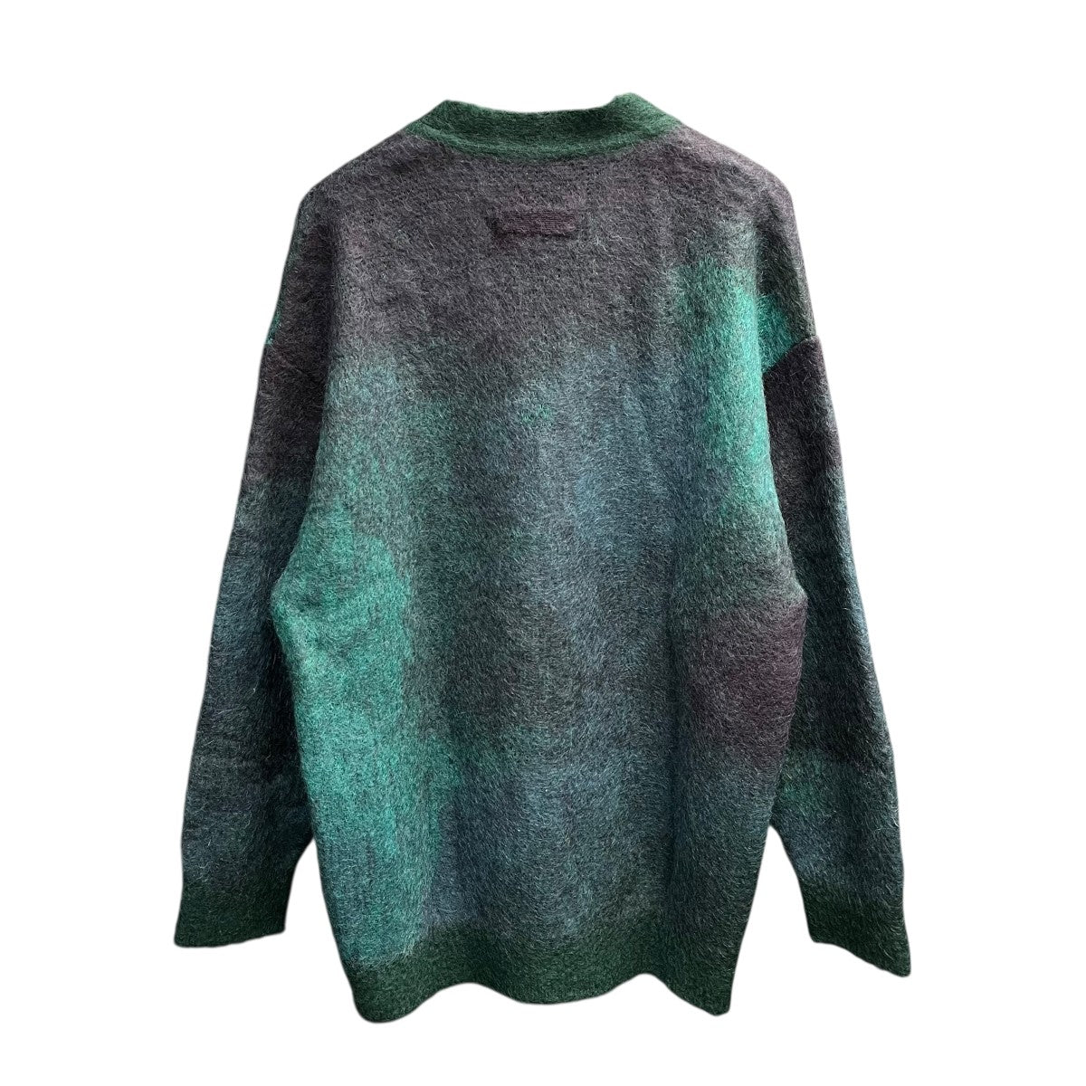 stein GRADATION MOHAIR CARDIGANVネックモヘヤカーディガンST.448 古着・中古-2枚目のアイテム画像
