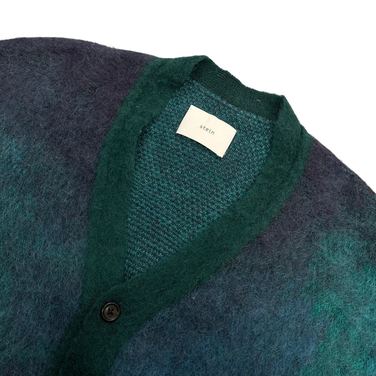 stein GRADATION MOHAIR CARDIGANVネックモヘヤカーディガンST.448 古着・中古-3枚目のアイテム画像