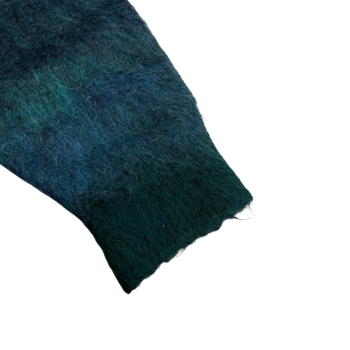 stein GRADATION MOHAIR CARDIGANVネックモヘヤカーディガンST.448 古着・中古-4枚目のアイテム画像