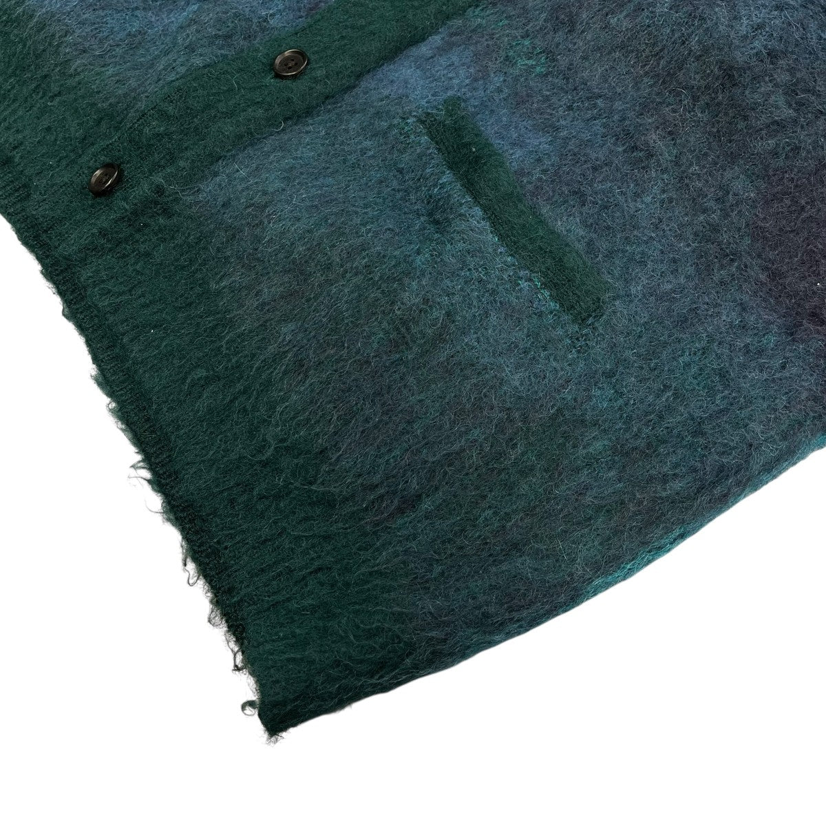 stein GRADATION MOHAIR CARDIGANVネックモヘヤカーディガンST.448 古着・中古-5枚目のアイテム画像