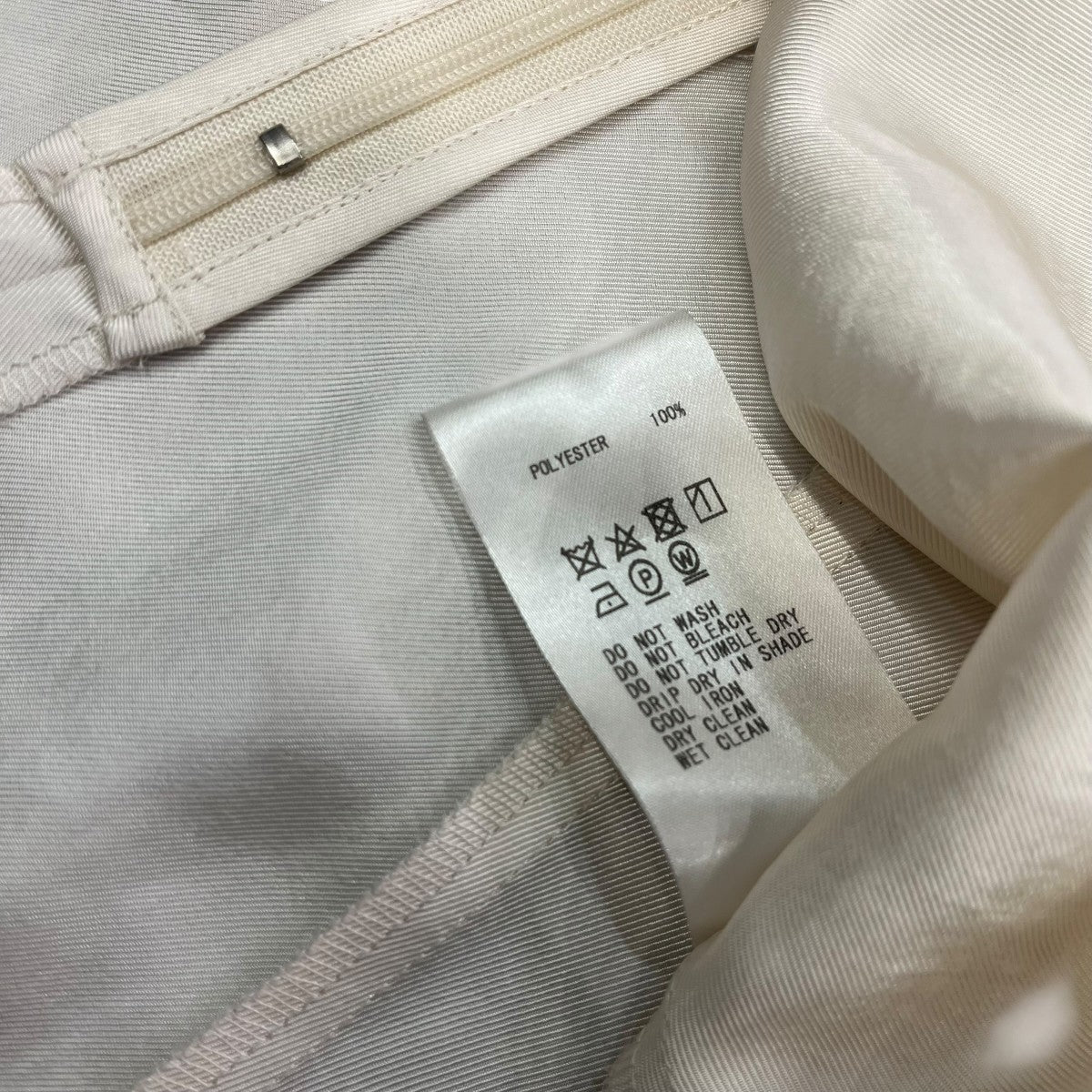 FETICO Gathered Twill Blouse長袖ブラウスFTC214-0101B 古着・中古-7枚目のアイテム画像