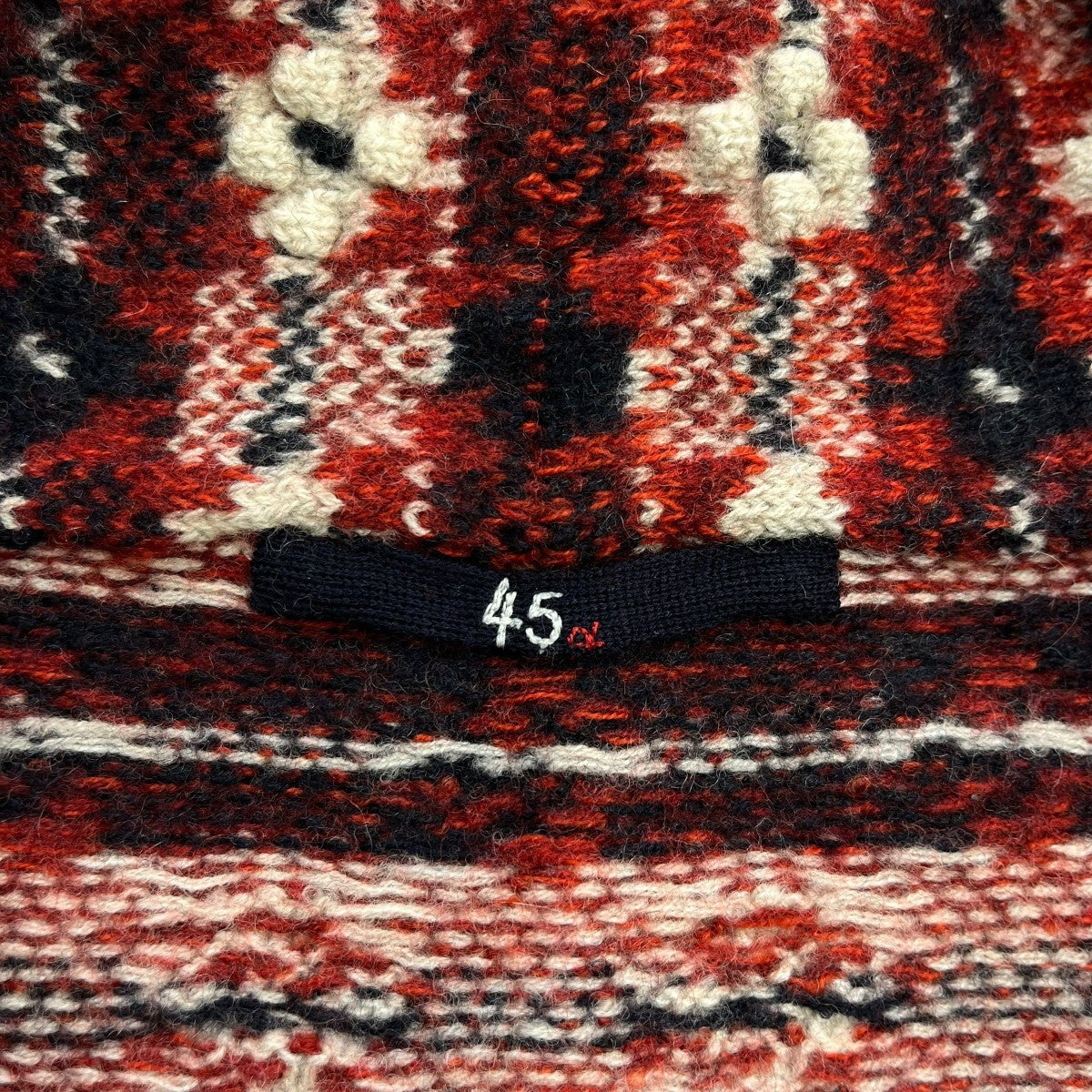 45R カーディガン 古着・中古-6枚目のアイテム画像