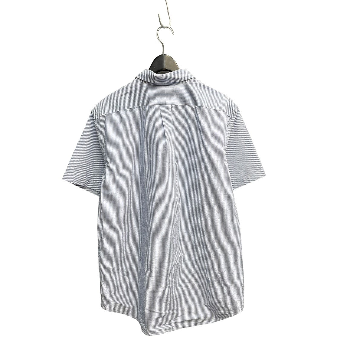 POLO RALPH LAUREN 半袖ストライプシャツ 古着・中古-2枚目のアイテム画像