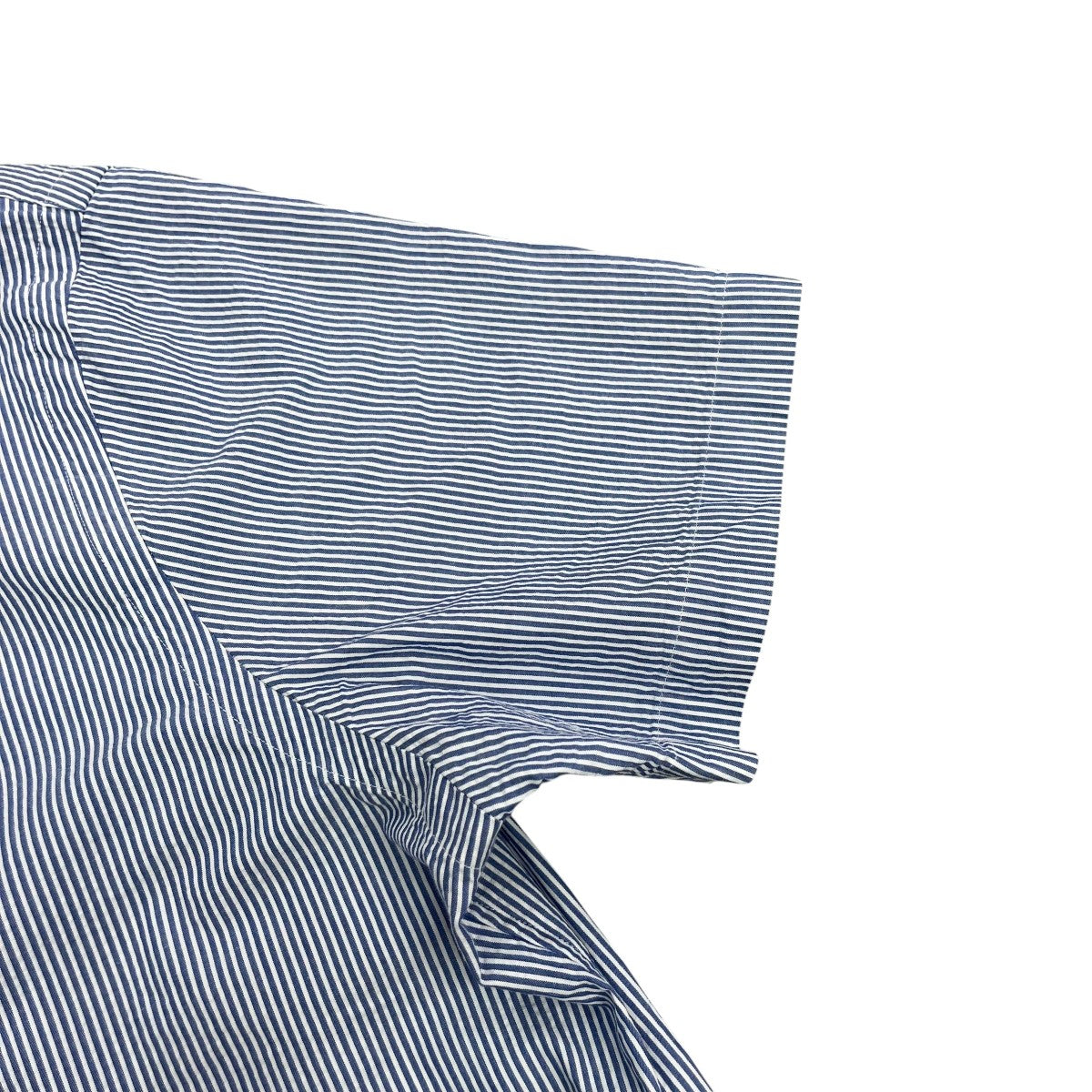 POLO RALPH LAUREN 半袖ストライプシャツ 古着・中古-4枚目のアイテム画像