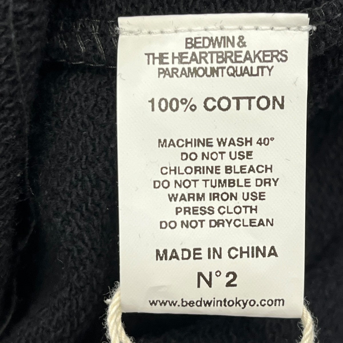 BEDWIN ＆THE HEARTBREAKERS 25SSL S PRINTED HOODIE ”STANLEY”パーカー25SB2209 古着・中古-6枚目のアイテム画像