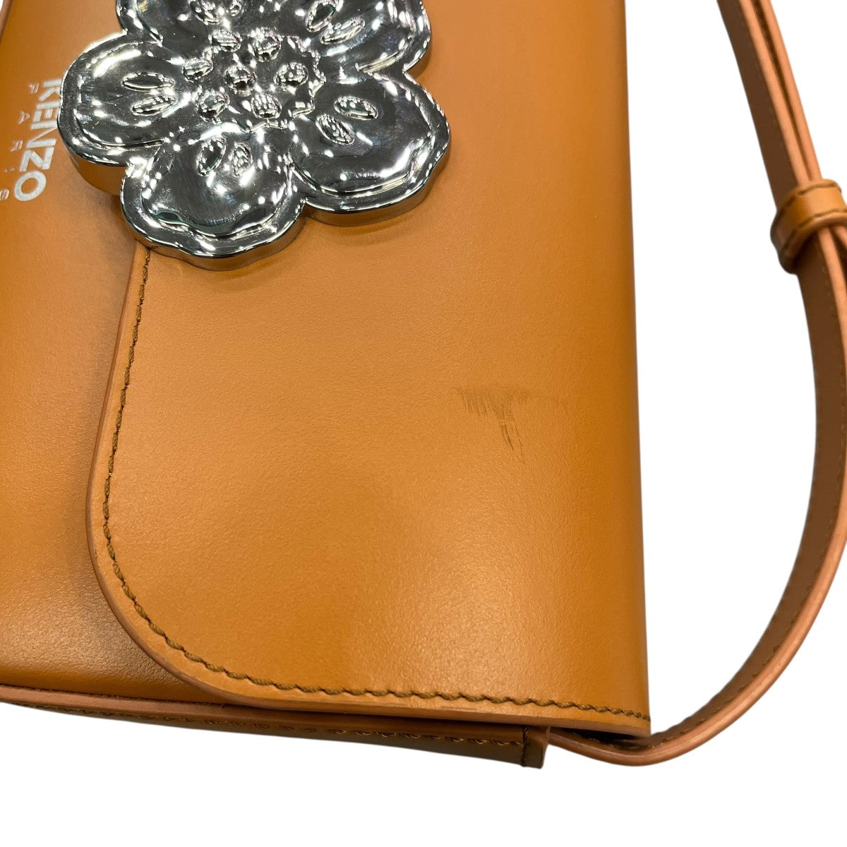 KENZO BOKE FLOWERショルダーバッグBT 0263 FE5 古着・中古-8枚目のアイテム画像