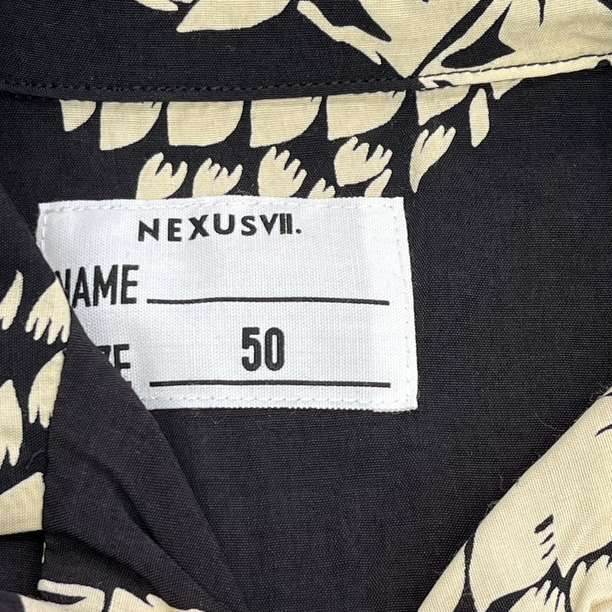 NEXUSVII アロハシャツROS-NAE-SOA 古着・中古-7枚目のアイテム画像