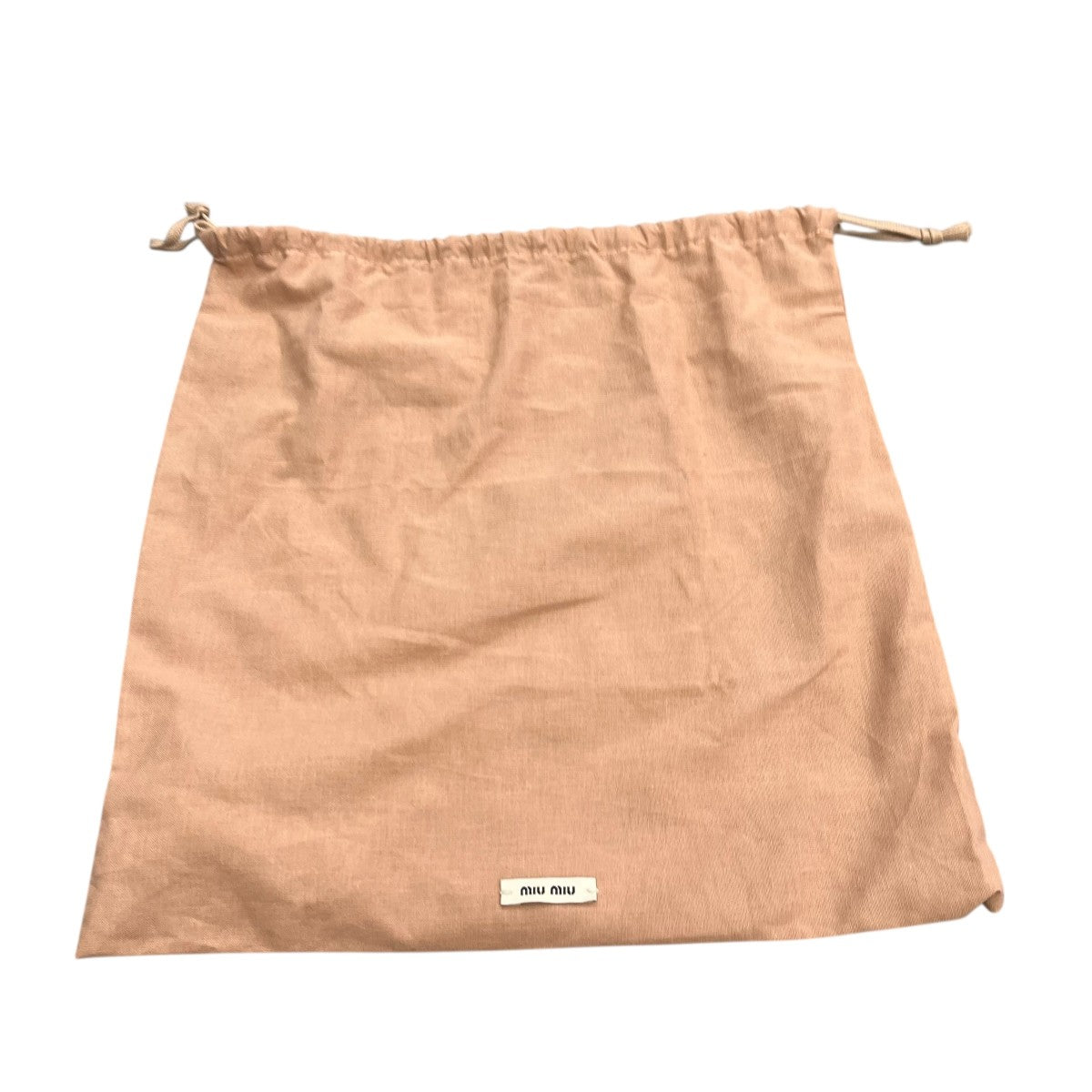 MIU MIU 巾着5NF460 古着・中古-5枚目のアイテム画像