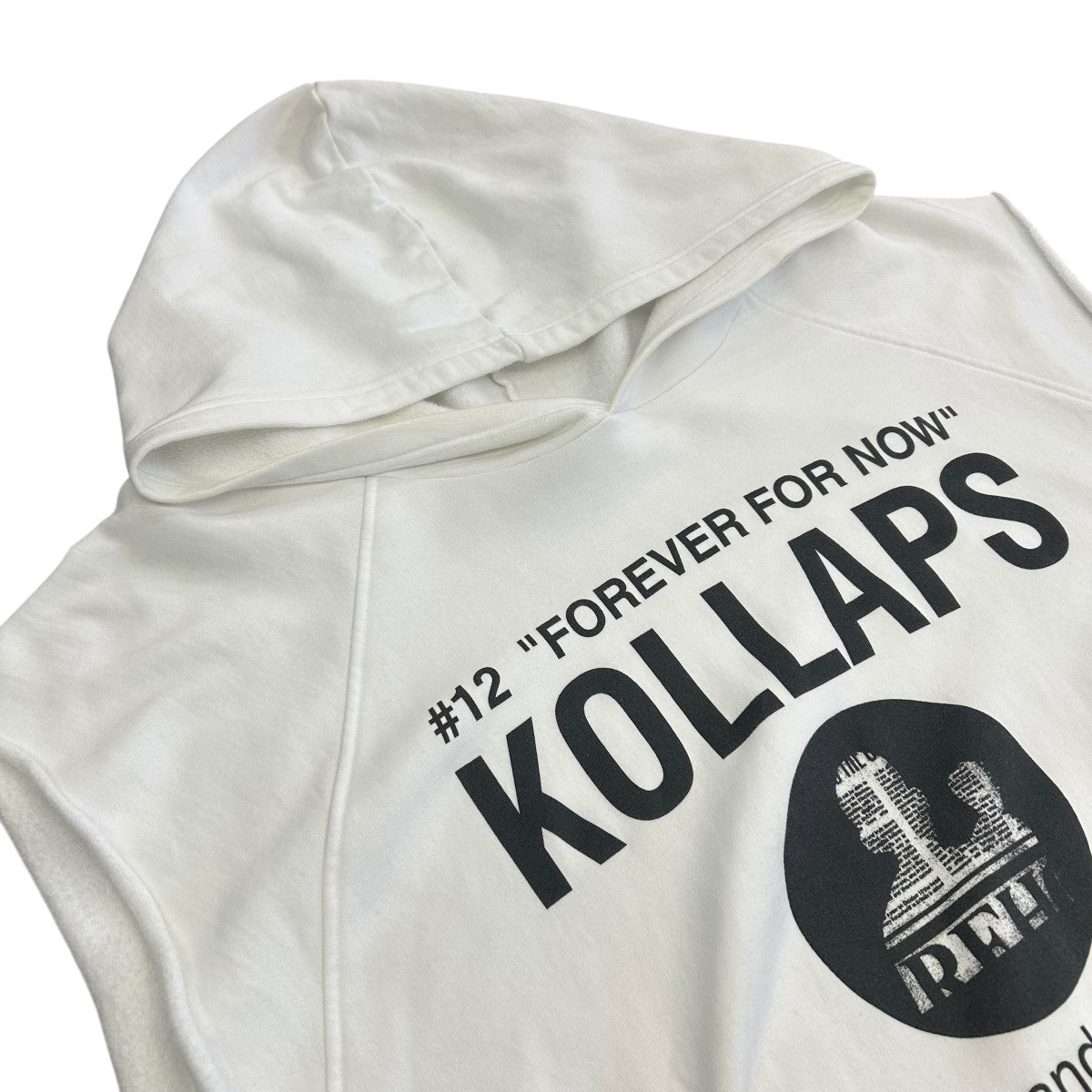 RAF SIMONS(ラフシモンズ) 21AWArchive Reduxノースリーブフーディー