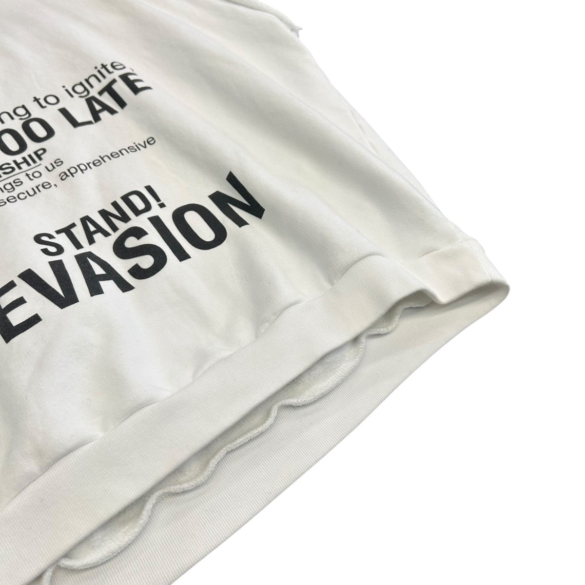 RAF SIMONS(ラフシモンズ) 21AWArchive Reduxノースリーブフーディー