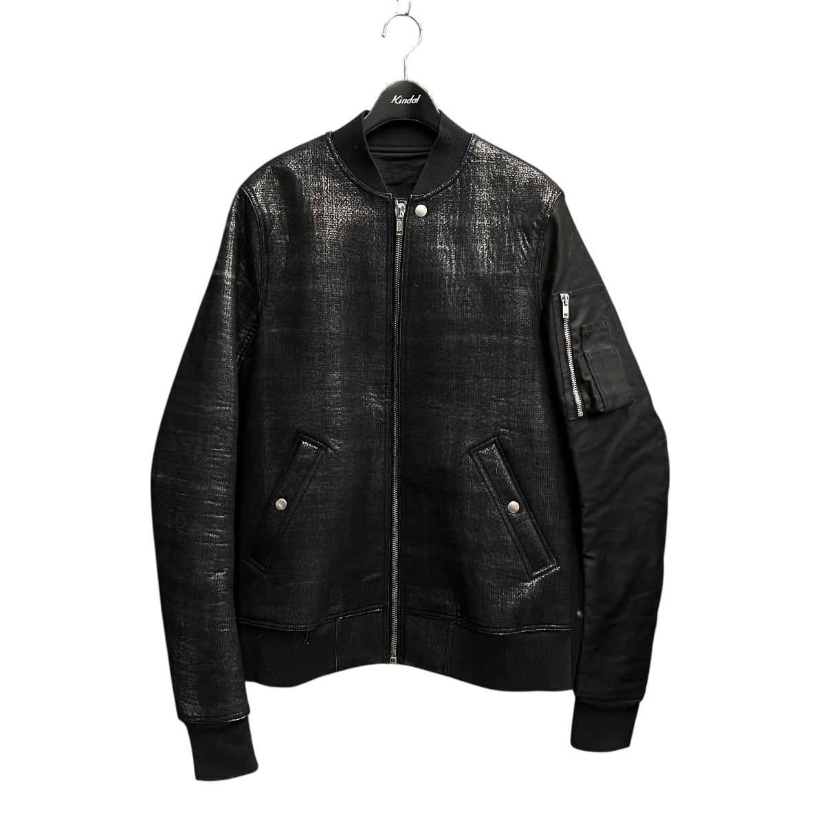 RICK OWENS(リックオウエンス) 18AWジャケットRR18F1791-DDEM1