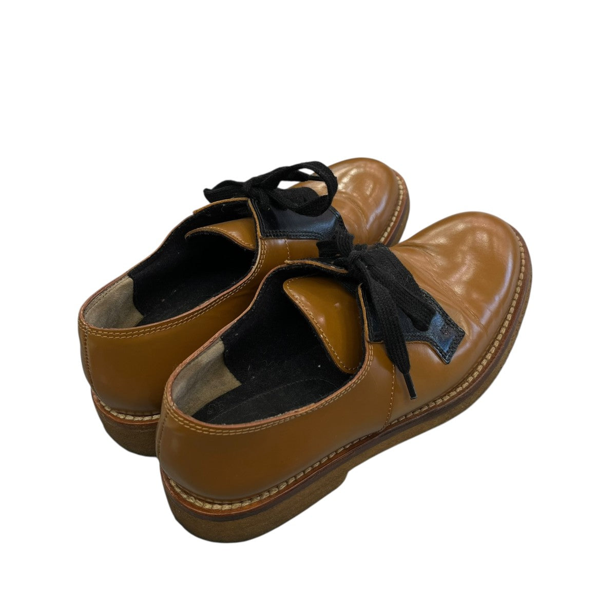 MARNI レザーシューズ 古着・中古-2枚目のアイテム画像