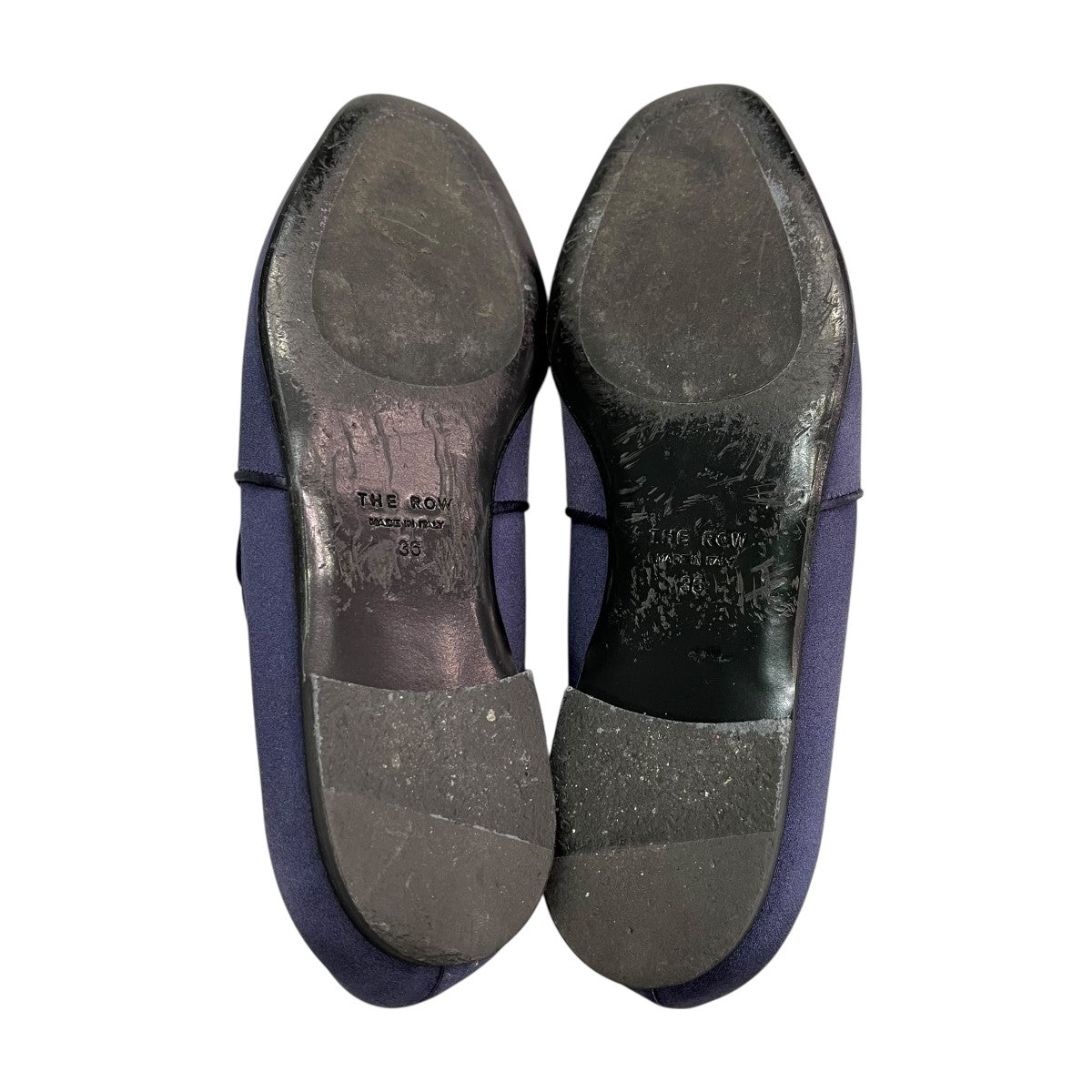 THE ROW ALYS SLIPPERパンプスF1005-W326-NYV 古着・中古-6枚目のアイテム画像
