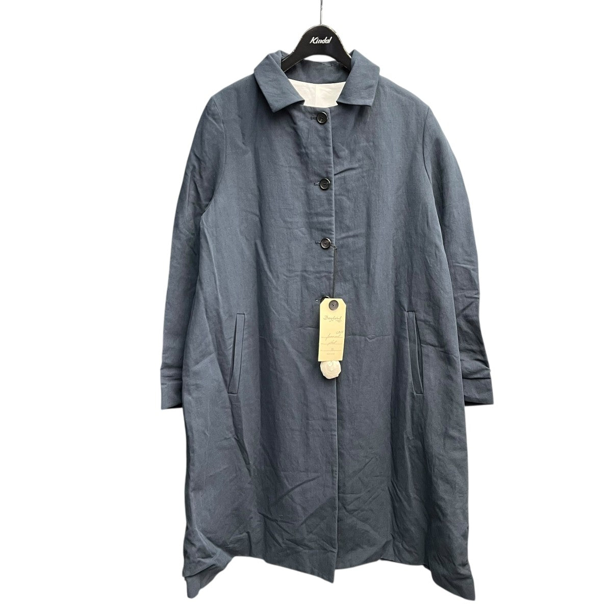farmer coatステンカラーコート
